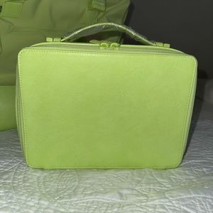 BEIS Citron Cosmetic Case - NWT